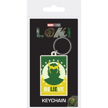 Porta-chaves Loki: Season 1 - Believe