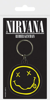 Porta-chaves Nirvana - Smiley
