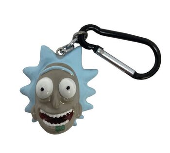 Porta-chaves Rick & Morty - Rick