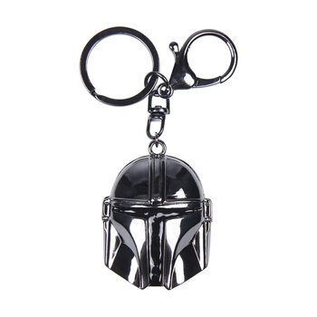 Porta-chaves Star Wars: The Mandalorian - Helmet
