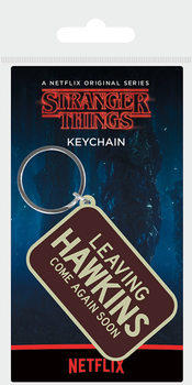 Porta-chaves Stranger Things - Leaving Hawkins