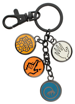 Porta-chaves The Fantasti Four - Symbols