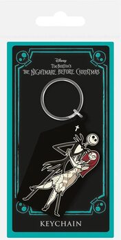 Porta-chaves The Nightmare Before Christmas - Jack & Sally Coffin