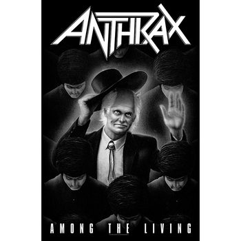 Poster de Têxteis Anthrax - Among The Living