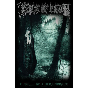 Poster de Têxteis Cradle Of Filth - Dusk And Her Embrace