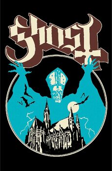 Pôster têxtil Ghost - Opus Eponymous