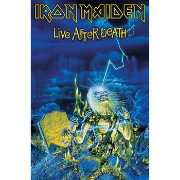 Poster de Têxteis Iron Maiden - Live After Death