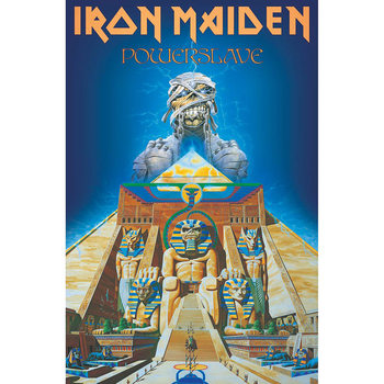 Poster de Têxteis Iron Maiden - Powerslave