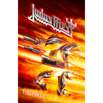 Poster de Têxteis Judas Priest - Firepower
