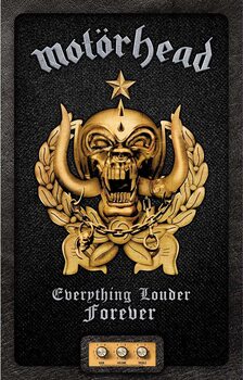 Poster de Têxteis Motorhead - Everything Louder Forever