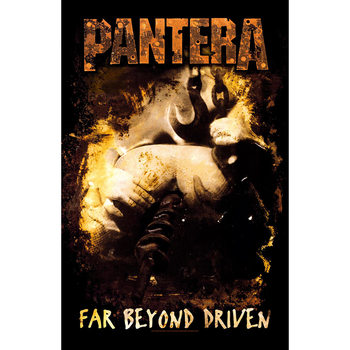 Pôster têxtil Pantera - Far Beyond Driven