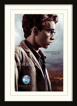 THE MORTAL INSTRUMENTS : LA CITÉ DES TÉNÈBRES – simon Poster encadré en verre