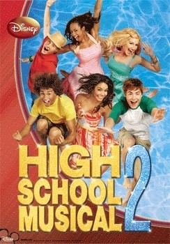 3D Poster HIGH SCHOOL MUSICAL 2