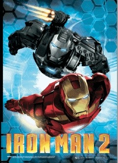 3D Poster IRON MAN 2