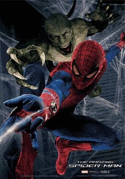 Framed 3D Poster SPIDER-MAN AMAZING