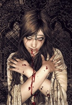 3D Poster VICTORIA FRANCES - the thirst