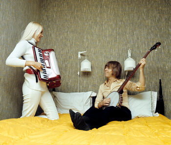 Slika na platnu Agnetha Fältskog, 1970