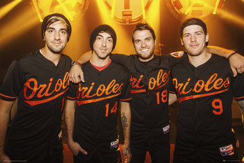 Poster All Time Low - Group