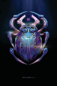 Slika na platnu Blue Beetle - Beetle