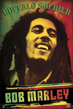 Poster Bob Marley - buffalo