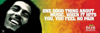 Poster Bob Marley - music