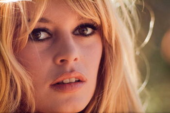 Slika na platnu Brigitte Bardot, 1965