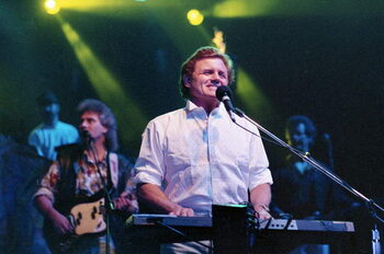 Slika na platnu Bruce Johnston, Beach Boys, 1991