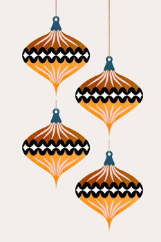 Slika na platnu Christmas Balls (No.1)