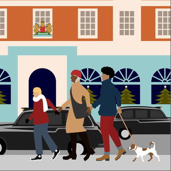 Poster Christmas Shopping