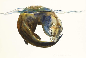 Slika na platnu Circle of life,  2014,