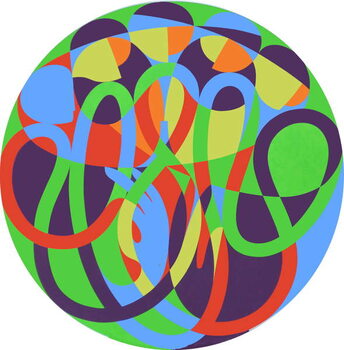 Slika na platnu Dance, 1977