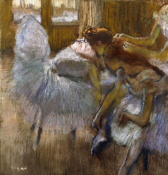 Poster Dancers at Rest, c.1885