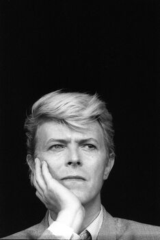 Slika na platnu David Bowie, 1983