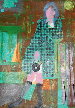 Slika na platnu Elle #17