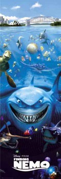 Poster FINDING NEMO - one sheet