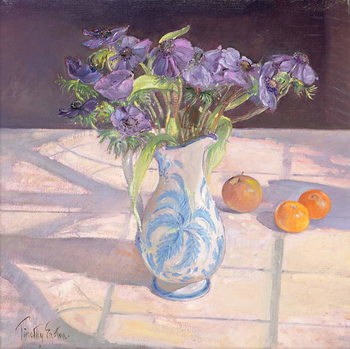 Slika na platnu French Jug with Anemones