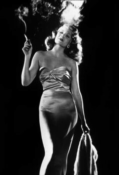 Poster GILDA directed by Charles Vidor, 1946