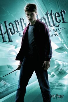 Poster Harry Potter and The Half-blood prince