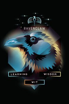 Poster Harry Potter - Ravenclaw