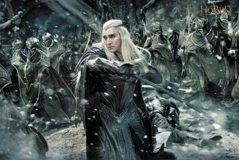 Poster Hobbit - Thranduil