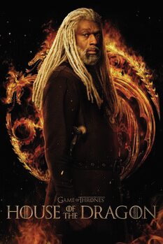 Slika na platnu House of Dragon - Corlys Velaryon