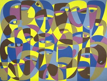 Slika na platnu Interfaith / Universal God