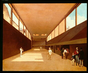 Slika na platnu Interior of the Jeu de Paume, Versailles