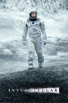 Poster Interstellar - Ice Walk