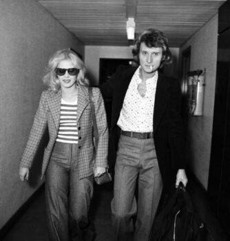 Slika na platnu Johnny Hallyday and Sylvie Vartan