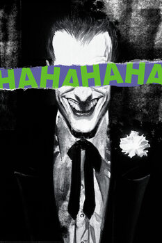 Poster Joker - Hahaha