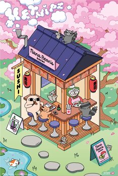 Poster Ketnipz - Sushi