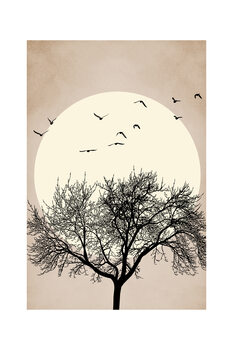 Poster Kubistika - Autumn dreamers