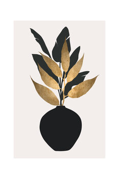 Poster Kubistika - Bouquet no.5