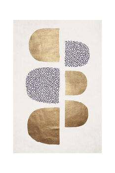 Poster Kubistika - Geometric no.7